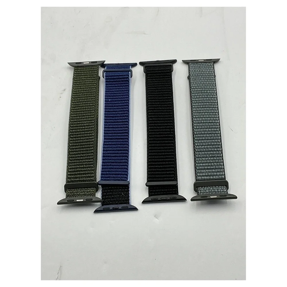Apple Watch Bands Set of 4 Multicolor Compatible Bands